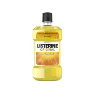 Listerine Original 750 ml. น้ำยาบ้วนปาก ลิสเตอรีน ออริจินัล 750 มล.