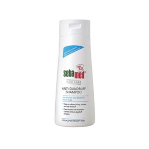 SEBAMED Anti-Dandruff Shampoo แชมพูสระผม สูตรขจัดรังแค (200ml.)