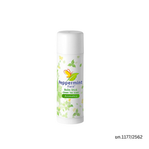 PEPPERMINT FIELD BALM GREENTEA STICK  ยาหม่องแท่งเป๊ปเปอร์มิ้นท์ ฟิลด์ กลิ่นชาเขียว (6g.)  .A