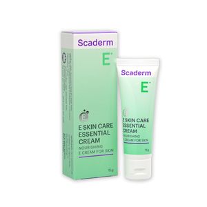 Scaderm E Skin Care Essential Cream ขนาด 15 กรัม