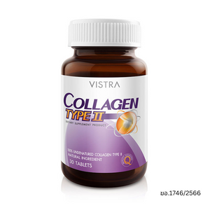 Vistra Collagen Type II 30เม็ด