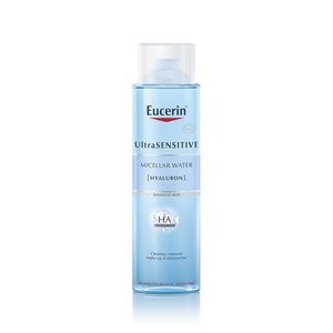  Eucerin UltraSENSITIVE [Hyaluron] Micellar Water Foam 400ml.