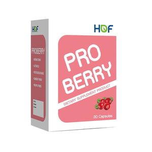 HOF Proberry ผลิตภัณฑ์เสริมอาหารโพรเบอร์รี่ (30 แคปซูล)