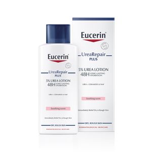 Eucerin Urea Repair plus 5% Urea Lotion 48H Long-Lasting Hydration 250ml