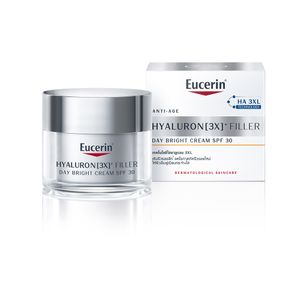 Eucerin Hyaluron (3X) Filler Day Bright Cream SPF30 ขนาด 20 ml