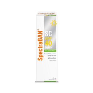 SpectraBAN SC Gel SPF40 PA+++ 45 ml