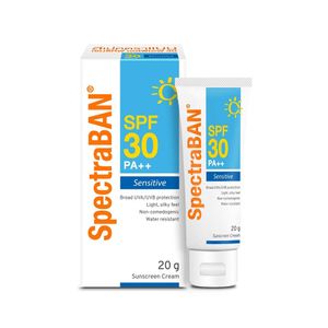 SpectraBAN Sunscreen Cream Sensitive SPF30/PA++ 20 กรัม