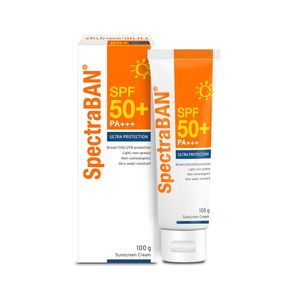 SpectraBAN Ultra Protect SPF50+ PA+++ Cream 100 กรัม