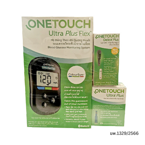 One Touch เครื่องวัดน้ำตาล Ultra Plus Flex Set