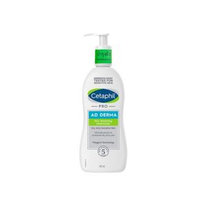 CETAPHIL Pro AD Derma Moisturizer ผลิตภัณฑ์บำรุงผิวกาย สำหรับผู้มีผิวแห้ง (145ml.)