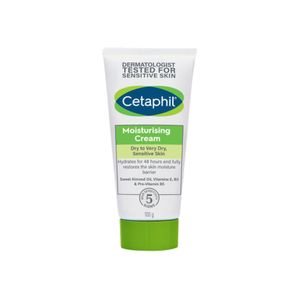 CETAPHIL Moisturizing Cream ครีมบำรุงผิวเหมาะสำหรับผิวแห้ง–ผิวแห้งมาก ( 100g.)