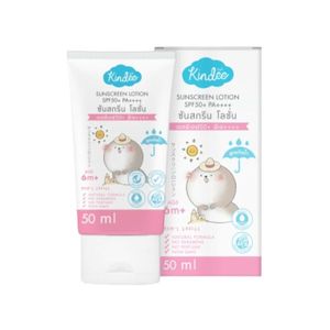 KINDEE Sunscreen Lotion SPF50+ PA++++ โลชันกันแดด สูตรกันน้ำ (50ml.)