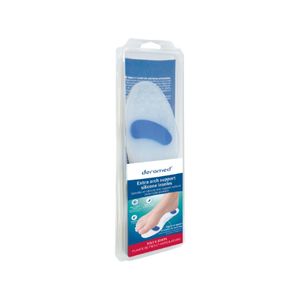 DERAMED แผ่นซิลิโคนรองเท้า EXTRA ARCH SUPPORT SILICONE ไซส์ M (2 ชิ้น / แพ็ค)