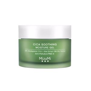 MIZUMI Cica Soothing Moisture Gel  เจลบำรุงผิวสูตรเข้มข้น เหมาะสำหรับผิวมัน เป็นสิวง่าย (45ml.)