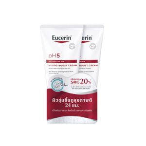 EUCERIN pH5 Dry Sensitive Skin Hydro Boost Cream แพ็คคู่ (200ml.x2)