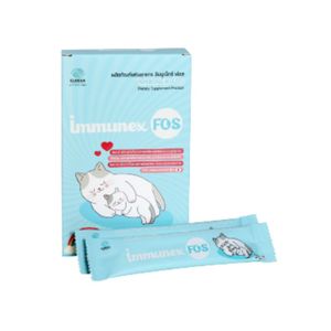 IMMUNEX FOS อิมมูเน็กซ์ ฟอส ผลิตภัณฑ์เสริมอาหารพรีไบโอติก (กล่อง 10 ซอง)  .B