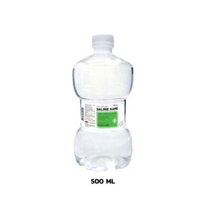 KLEAN&KARE Saline Kare น้ำเกลือขวดฝาเกลียวหมุนปากกว้าง (500ml.)