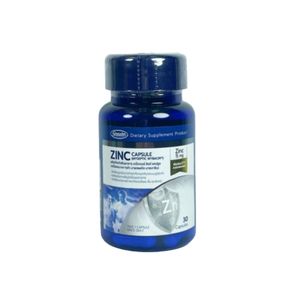 GREATER ZINC Capsule ผลิตภัณฑ์เสริมอาหารซิงค์ (30 แคปซูล)  .B