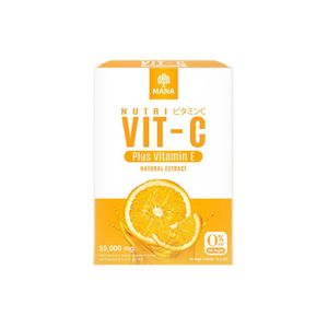 MANA Nutri Vit C ผลิตภัณฑ์เสริมอาหารวิตามินซี (55g.)