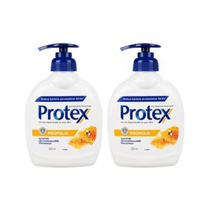 PROTEX Liquid Hand Soap Propolis สบู่เหลวล้างมือ สูตรพรอพโพลิส แพ็คคู่ (250ml. x 2)