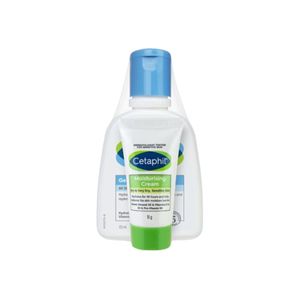 CETAPHIL Set Gentle Skin Cleanser + Moisturising Cream เซทผลิตภัณฑ์สูตรอ่อนโยน  (125ml + 15g)