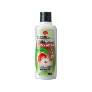 KOKLIANG Anti-Hairloss & Soothes Scalp Shampoo ก๊กเลี้ยง แชมพูสำหรับผู้ที่มีปัญหารังแค ผมร่วง (200ml.)