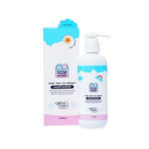 LITTLE WONDER Herbs Clear Kid Shampoo แชมพูทำความสะอาดศีรษะและร่างกาย (250ml.)