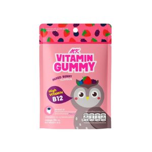 MK Vitamin Gummy Mixed Berry เอ็มเค วิตามิน กัมมี่ รสมิกซ์เบอร์รี่ (24g.)