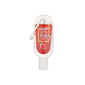 ALSOFF Gel Kids Strawberry Essence Hand Sanitizer เจลแอลกอฮอล์กลิ่นสตรอว์เบอร์รี (30ml.)