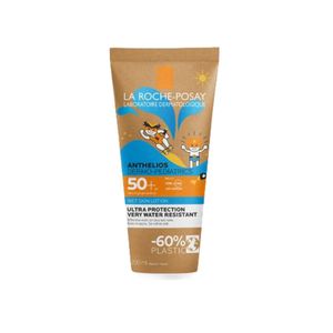 LA ROCHE-POSAY Anthelios Dermo-Pediatrics Wet Skin Lotion SPF50+ โลชั่นกันแดดสำหรับผิวเด็ก (200ml.)