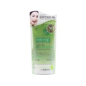 Smooth E Sensitive Cleansing Gel 165ml