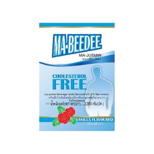 Ma-beedee  เครื่องดื่มโปรตีนถั่วเหลืองกลิ่นวานิลลา 2000g.