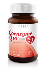 Vistra Coenzyme Q10 Softgel 30mg