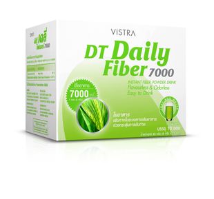 Vistra dt Daily Fiber Powd จำนวน 10 ซอง 7000mg