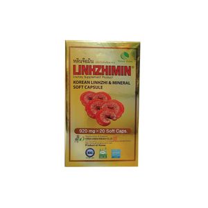 LINHZHIMIN Dietary Supplement Product  อาหารเสริมเห็ดหลินจือ 920mg.