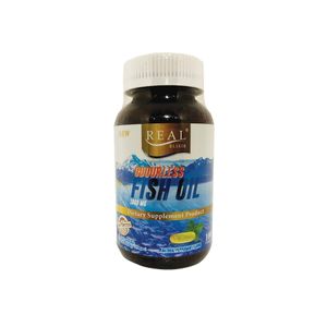 Real Elixir FISH OIL 1000 Mg. จำนวน 100แคปซูล