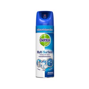 Dettol Multi Surface Disinfectant Spray กลิ่น Crisp Breeze 450ml.