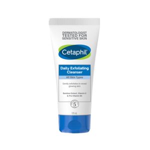 Cetaphil Daily Exfoliating Cleanser สครับทําความสะอาดผิวหน้า 178 ml.