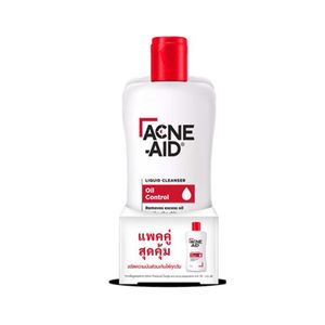 Acne Aid Oil Control Cleanser 100ml เซ็ต 2 ขวด