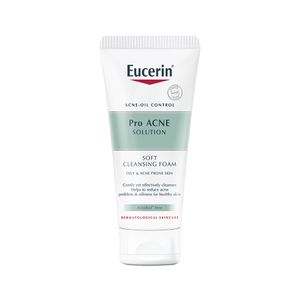 Eucerin Pro Acne Solution Soft Cleansing Foam 50 กรัม