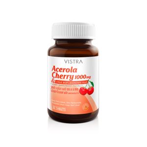 Vistra Acerola Cherry 1000 mg 20 แคปซูล