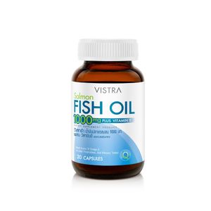 Vistra Salmon Fish Oil 1000mg 20 แคปซูล