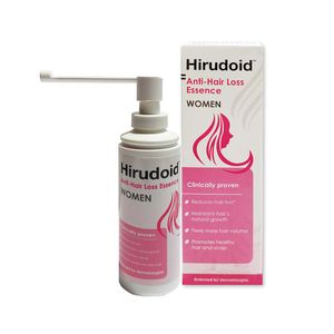 Hirudoid Anti Hair Loss Essence Women 80 มล. ฮีรูดอยด์ แอนตี้ แฮร์ลอส เอสเซนส์ สูตรสำหรับผู้หญิง