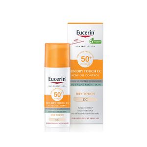 Eucerin Sun Protection Sun Dry Touch Acne Oil Control SPF50+ (50ml.)