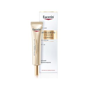 Eucerin Hyaluron-Filler + Elasticity Eye Cream SPF20 (15ml.)