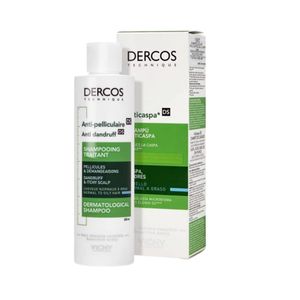 Vichy Dercos Anti-Pelliculaire Shampoo แชมพูสูตรขจัดรังแค (200ml.)