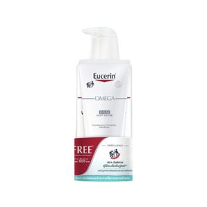 Eucerin Omega Balm 200ml. + Baby Wash and Shampoo 400ml. [POBS]