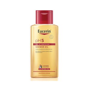 Eucerin pH5 Shower Oil 200ml - ครีมอาบน้ำ สูตรผสมน้ำมัน สำหรับผิวแห้งมาก