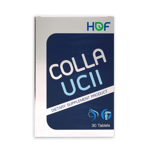 HOF Colla UC-II ผลิตภัณฑ์เสริมอาหารคอลลาเจนไตรเปปไทด์ (30 เม็ด)