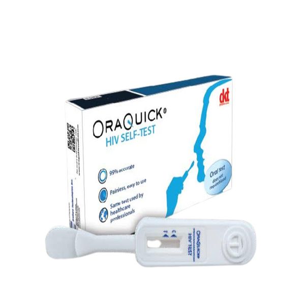 Oraquick ชุดตรวจ HIV Self-Test แบบ Oral Test